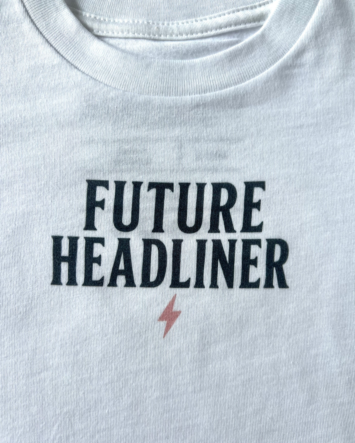 Future Headliner Baby Tee