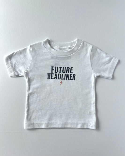 Future Headliner Baby Tee