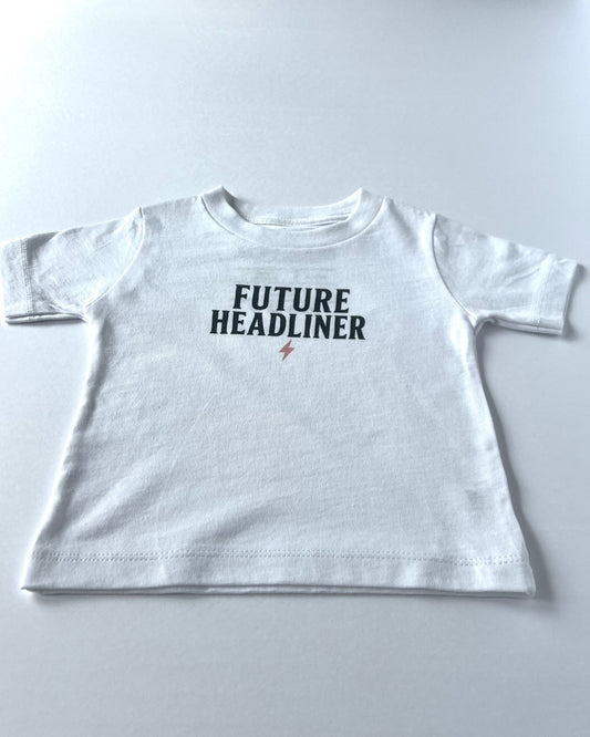 Future Headliner Baby Tee