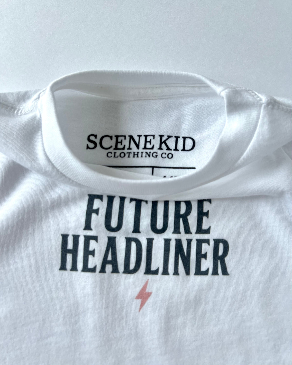 Future Headliner Baby Tee